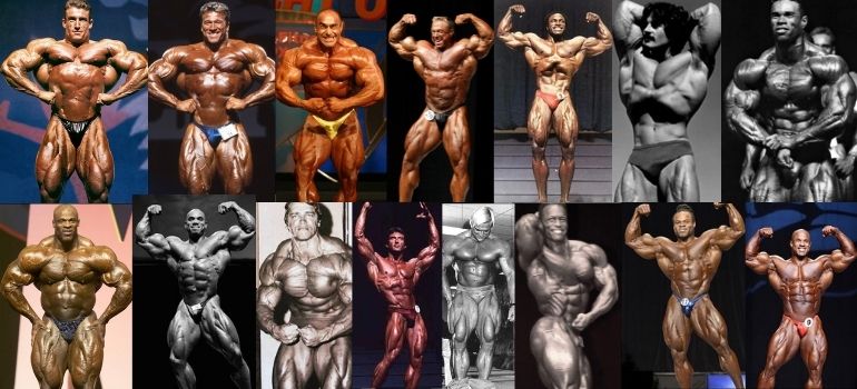 TOP 5 BODYBUILDERS OF ALL TIME