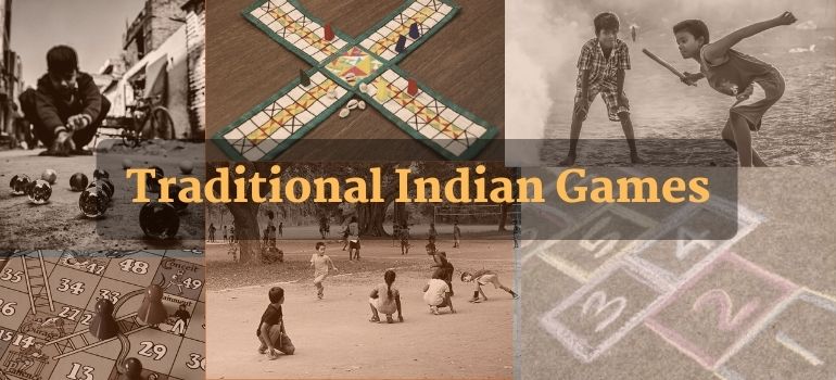 24 Traditional Games of India With Names